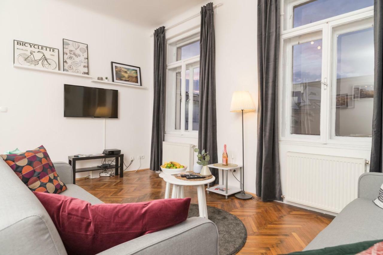 Spittelau Chillout Lounge Spacious Bright Contactless Selfcheckin Vienna Exterior photo