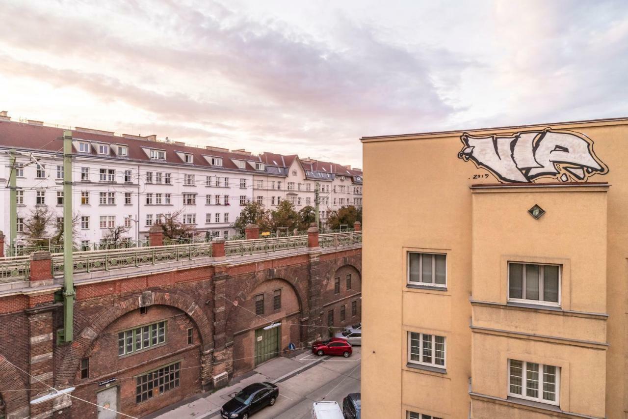 Spittelau Chillout Lounge Spacious Bright Contactless Selfcheckin Vienna Exterior photo